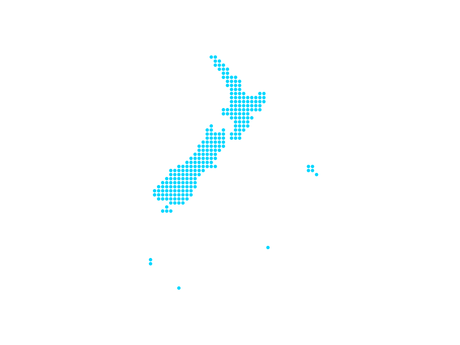 An illustration of new zealand