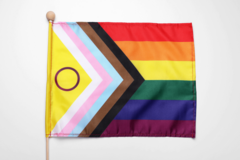 an image of a flag with different colours